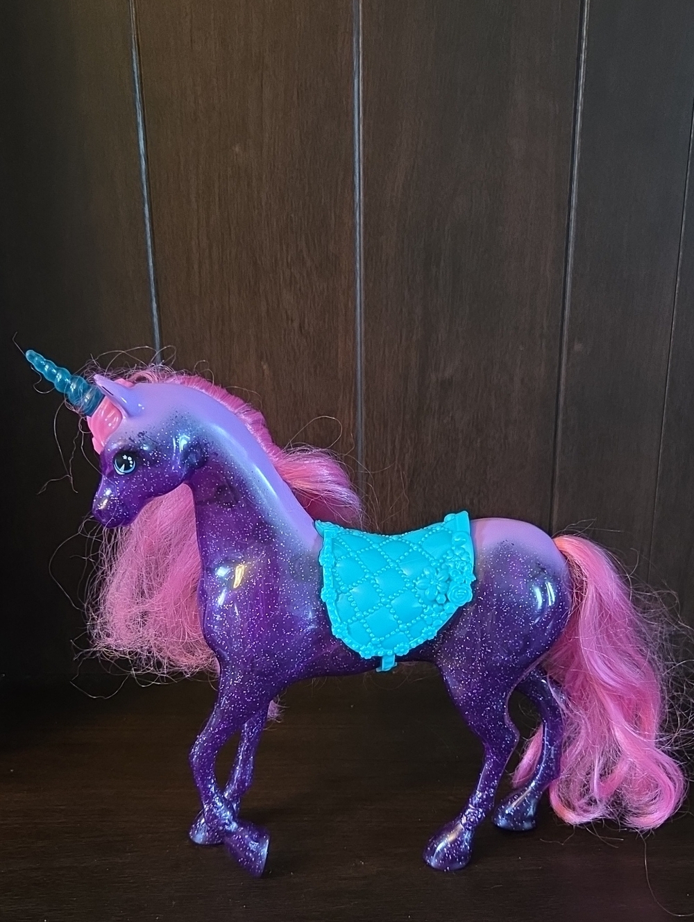 Barbie Dreamtopia Sparkle Unicorn toy from Mattel